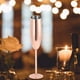 thumbnail image 4 of Copa de Vino Tinto Ticfox Acero Inoxidable 304 Oro Rosa, 4 of 10