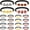 5* Soccer 5* Basketball 5* Baseball 5* Rugby, variant on Sports Bracelet, 20PCS Baseball Charm Wristlet with Elastic Band, Athletic Bracelets for Team Events & Fans