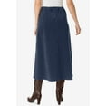 thumbnail image 2 of Woman Within Plus Size Corduroy Skirt, 2 of 3