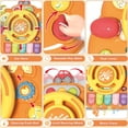 thumbnail image 4 of LieGorJi Steering Wheel Toys, Pretend Play Driving Toys, Baby Montessori Educational Developmental Sensory Toys, Birthday Gifts for 1-3 3-5 5-8 Year Old, 4 of 7