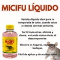 thumbnail image 2 of Micifu Liquido Bromadilona Atrae, Mata Y Diseca 250ml., 2 of 2