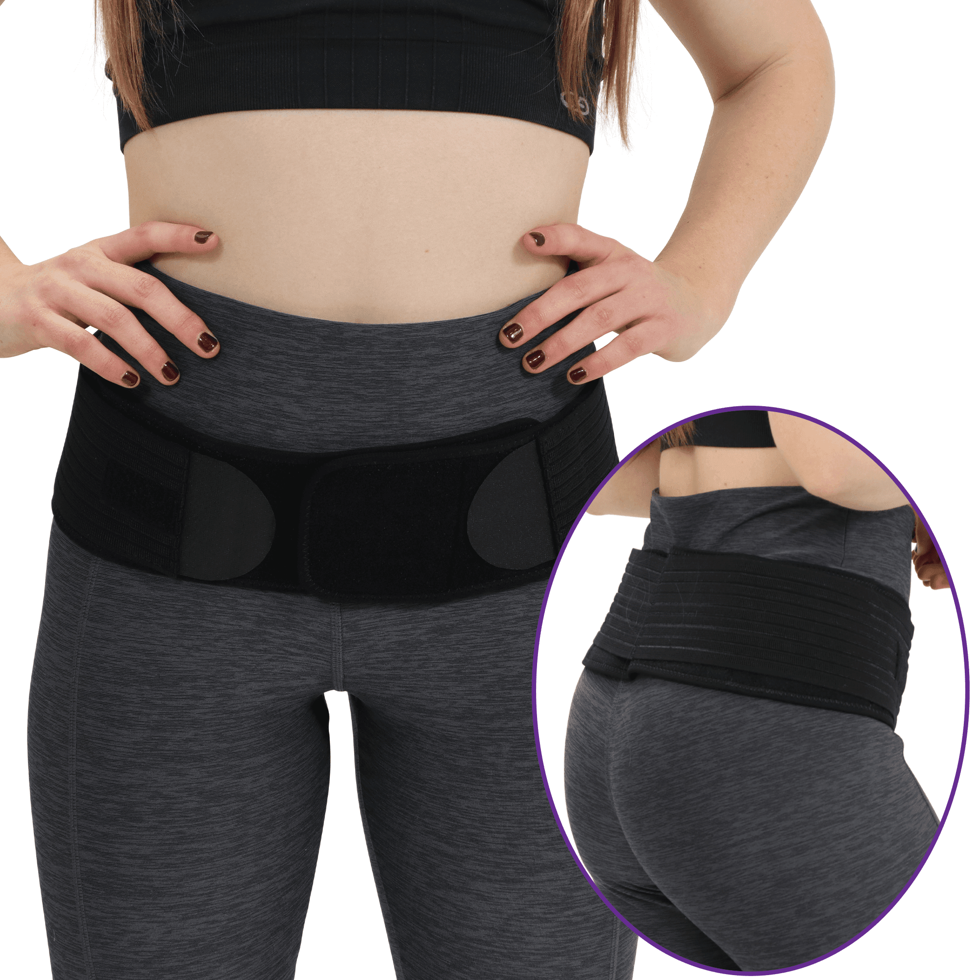 Sacroiliac Support Si Loc Hip Belt For Men And Women Posture Support