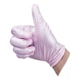 thumbnail image 4 of Guantes De Nitrilo Uniseal Rosa Metalico Talla Xch, 4 of 5