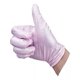 thumbnail image 4 of Guantes De Nitrilo Uniseal Rosa Metalico Talla Xch, 4 of 5