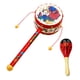 thumbnail image 5 of 2x sonajero de madera para bebé, instrumento de percusión para niños, juego de coordinación mano-ojo, conjunto de instrumentos musicales para niños Estilo B, 5 of 9