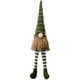 thumbnail image 2 of onlyliua Liquidación Muñeco de Papá Noel de Patas Largas, Gnomo Rodolfo El Gnomo, Muñeco Navideño Sin Rostro, Sombrero Barbudo Navideño, Juguete Decorativo, 2 of 6