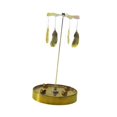 thumbnail image 4 of Candelabro giratorio de metal con bandeja para velas de té Strade Fareast Limited, 4 of 8
