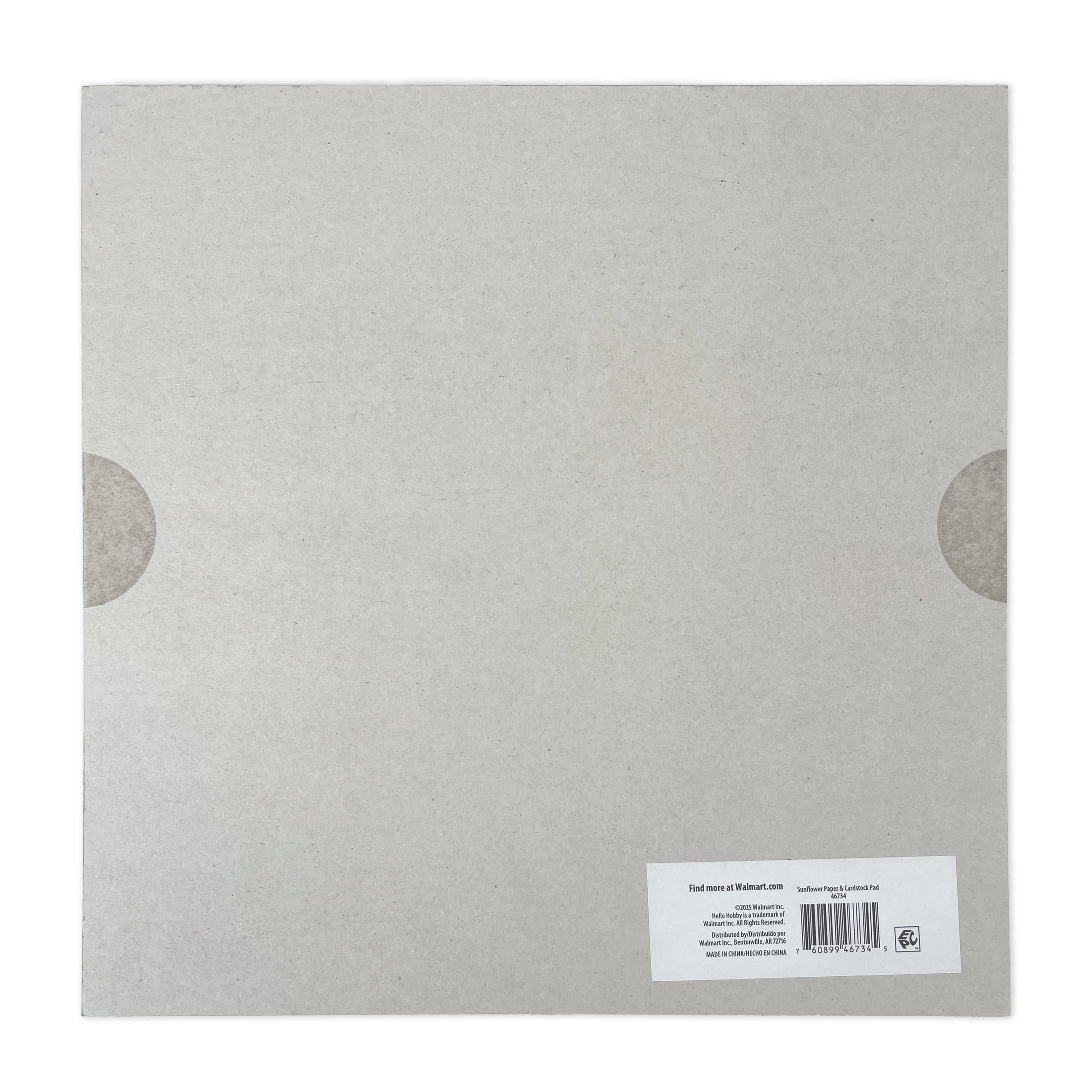 Hello Hobby Sunflower 12x12 Paper and Cardstock Combo Pad for Scrapbooking and Crafting