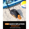 thumbnail image 2 of Bomba de remo OutdoorMaster Shark 3 eléctrica, 20 psi, 74 Wh, 2 of 7