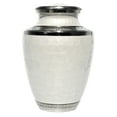 thumbnail image 2 of Eternal Harmony Cremation Urn for Human Ashes | Funeral Urn Carefully Handcrafted with Elegant Finishes to Honor and Remember Your Loved One | Adult Urn Large Size with Beautiful Velvet Bag, 2 of 7