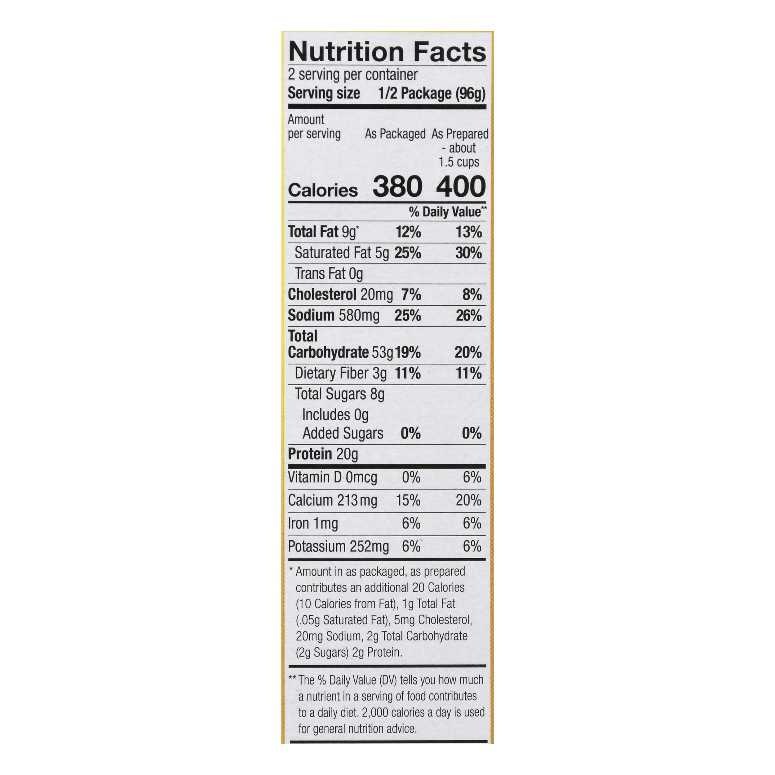Muscle Mac PRO High Protein Macaroni & Cheese with MCT Oil & Probiotics, Real White Cheddar, 20g Protein per Serving