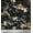 Black, variant on Soimoi Cotton Duck Fabric Leaves,Moth & Magnolia Floral Print Fabric by the Yard 42 Inch Wide
