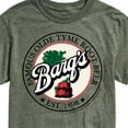 thumbnail image 3 of Barq's - Iconic Drinks & Beverages - Famous Olde Tyme Root Beer Stamp - Men's Short Sleeve Graphic T-Shirt, 3 of 5