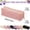 Pink*2PC, 7.9*2.8 inch, variant on 1 Pc Corduroy Pencil Pouch, Aesthetic Pencil Box, Zipper Pen Bag, Cute Stationery Organizer, Multipurpose Storage Pouch, Portable Pencil Bag, Soft Fabric Carry Case, Travel Brush Pouch