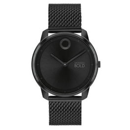 MOVADO BOLD 3601049 TREND BLUE CHRONOGRAPH DIAL BLACK