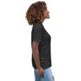 thumbnail image 4 of Nashville Music City Madness - Women's Relaxed T-Shirt (Dark Grey Heather, M), 4 of 5