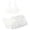 White, variant on Shadoumai Girls Swimsuits Bikini Set 2 Piece Bathing Suit Adjustable Straps Swimwear with Pads Size 9-16