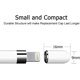 thumbnail image 2 of Replacement Magnetic Caps for Apple Pencil 1st Generation iPencil Replacement Magnetic Caps for Aapple Pencil Caps (2 Pieces, White) Banmo, 2 of 5