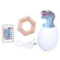 thumbnail image 1 of Table Lamp,Touch Pat Sensor Night Dinosaur Egg Light Touch Night Light Compact and Lightweight, 1 of 8
