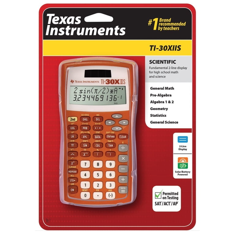 Texas Instruments TI-30X Prio MathPrint Scientific Calculator - IQB ...