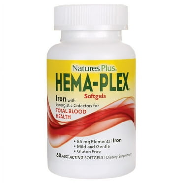 Hema-Plex by  Nature's Plus - 60 Softgels