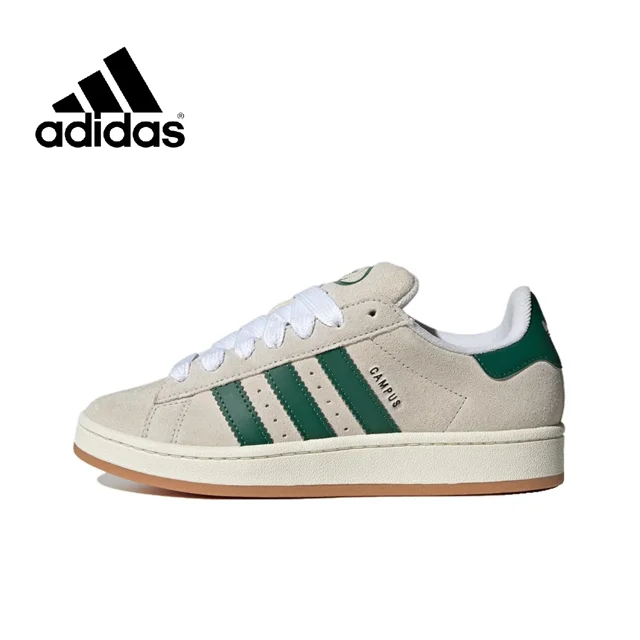 Zapatillas de tabla informales de corte bajo y neutrales Campus de los años 00
