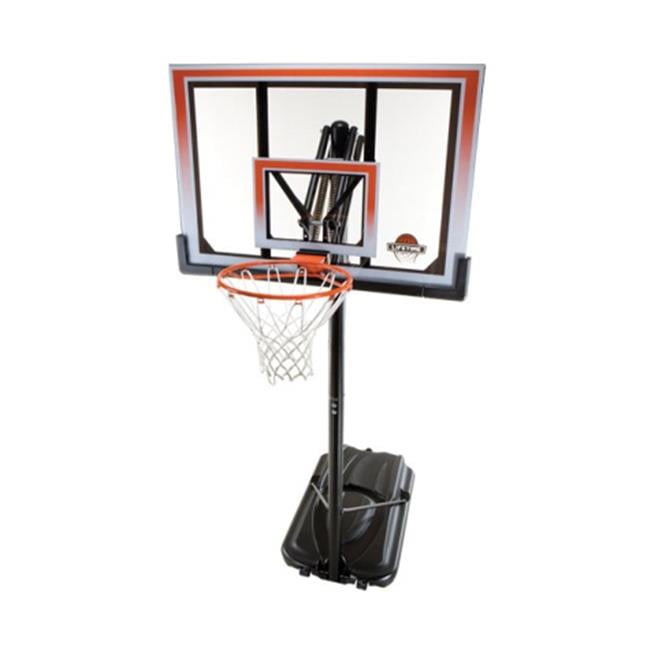 Lifetime Products 71566 50 In Steel Framed Shatterproof Portable