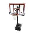 thumbnail image 1 of Lifetime Products 71566 50 in. Steel Framed Shatterproof Portable Basketball System, 1 of 1