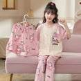 thumbnail image 1 of Pijama De Algodón Puro Para Niños De Verano Para Niña, 1 of 7