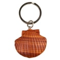 thumbnail image 1 of Shell Wooden Keychain, 1 of 1