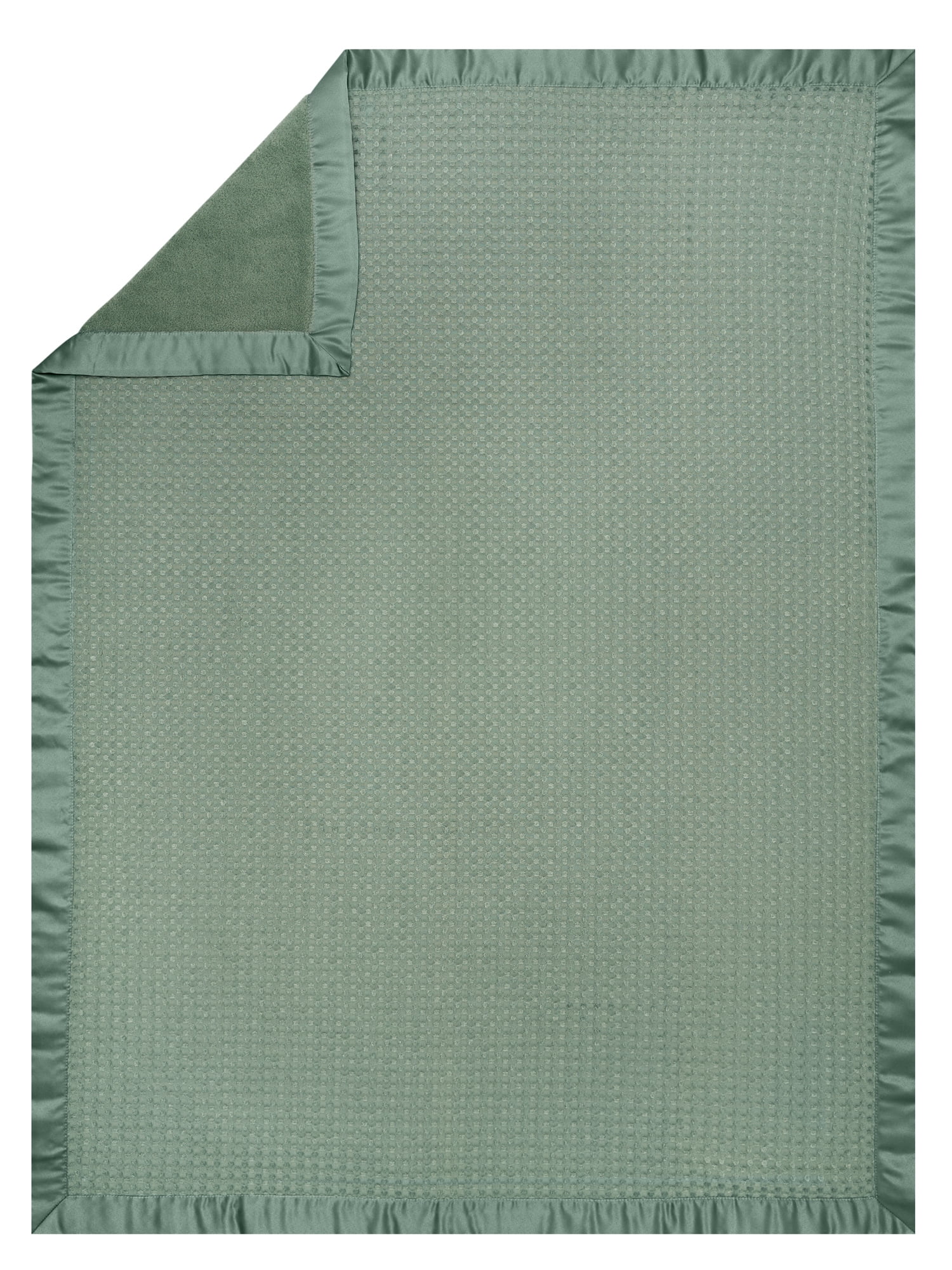 Modern Moments by Gerber Baby Boy Waffle Blanket, Green