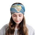 thumbnail image 6 of Disketp World Travel Slouchy Beanie Hip-Hop Soft Lightweight Running Beanie Adult Hats Chemo Cap for Men Women, 6 of 8