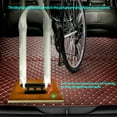 thumbnail image 4 of Guardoinrt Bicycle Fork Rack Fixing Bracket Detachable Stand Carrier Quick Release Support Holder Carrying Cycling Car Roof, 4 of 6