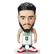 5 Surprise NBA Ballers Series 1 Jayson Tatum Figure (White Home Jersey, Comes with Court Base, Sticker, Card & Ball) (No Packaging)