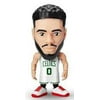5 Surprise NBA Ballers Series 1 Jayson Tatum Figure (White Home Jersey, Comes with Court Base, Sticker, Card & Ball) (No Packaging)