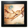 thumbnail image 1 of Virgo Constellation Zodiac septiembre Agosto Mesa de pared con marco cuadrado negro, 1 of 4