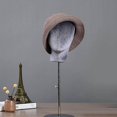 thumbnail image 4 of facefd Mannequin Manikin Head Model Wigs Glasses Hats Display Stand Grey, 4 of 9