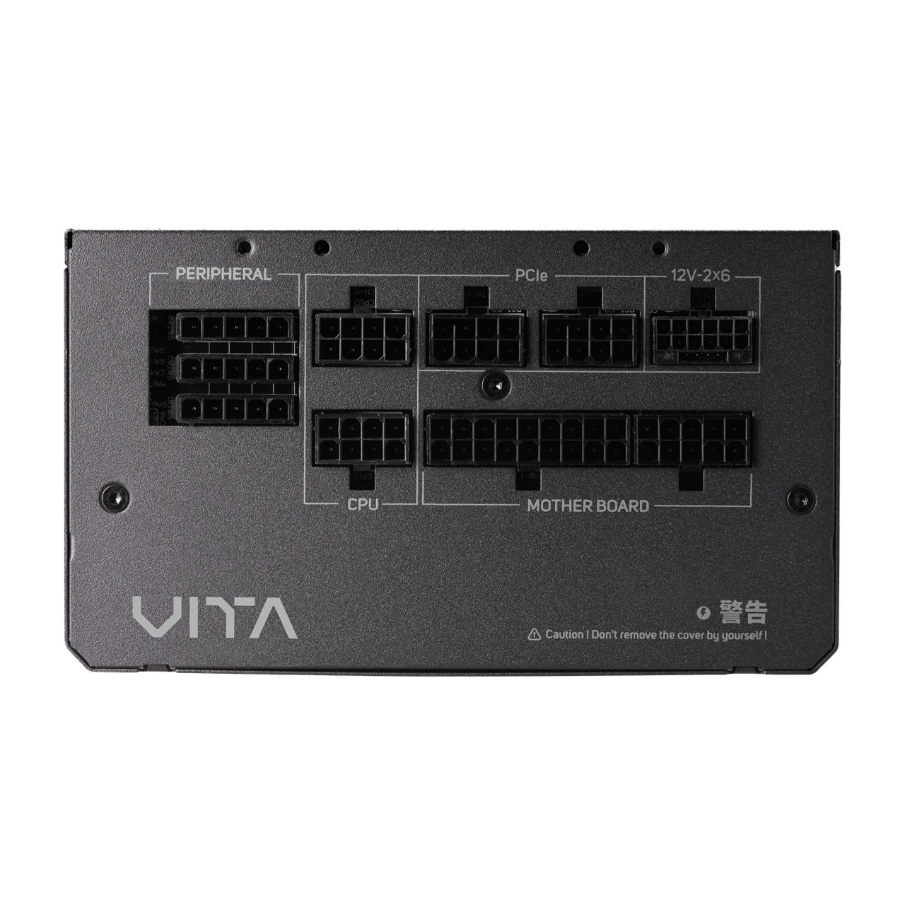 FSP VITA GM 1000W, Computer Power Supply, Fully Modular PSU, ATX 3.1 & PCIe 5.1 12V-(2X6) (VITA-1000GM)