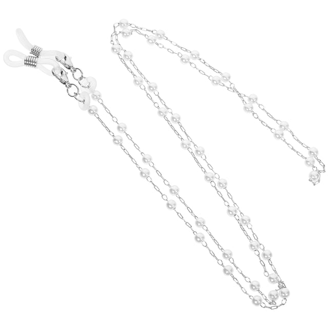 Shisuyan Alloy Sunglasses Hanging Strap Earphone Anti-lost Hanging Rope Earphone Lanyard