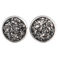 thumbnail image 2 of Pendientes de acero inoxidable Sonducket decoración, 2 of 6
