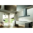 thumbnail image 4 of Elica Ehi670 Haiku Is 600 Cfm 70" Wide Island Range Hood - Stainless Steel, 4 of 5