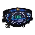 thumbnail image 3 of Velocímetro de tablero Cola Digital LED para motocicleta indicador multifunción reemplazo LC135, 3 of 8