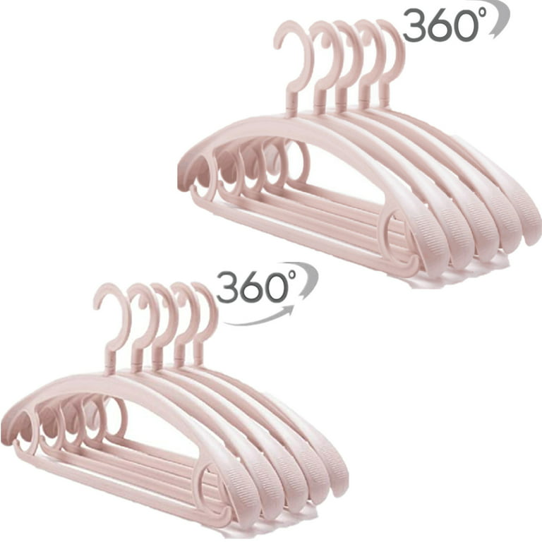 Neaties Heavy-Duty Plastic Hangers with Strap Hooks - Non-Slip Heavy-Duty  Plastic Clothes Hangers with Accessory Hook for Suits, Coats, Dress,  Shirts, or Belts …