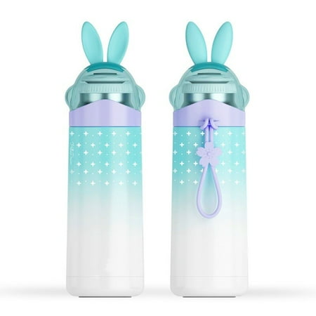 

300-350ml Portable Thermos Mug Cute Cartoon Rabbit Water Bottle Gift Vacuum Flasks Stainless Steel Thermos Bottle Insulated Cup
