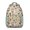 Beige-50, variant on Ergonomic Student Backpack with Geometric Buck & Woodland Print - Waterproof & Breathable School Bag for Teens, Lightweight Daypack with Spinal Support Design