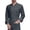 #2-Gray-12235, variant on Hearthz Unisex Chef Jacket Men's Chef Coat Long Sleeves Men's Chef Coat Restaurant Kitchen Chef Uniform Kitchen Cooking Uniform (White,M)