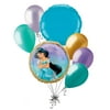 7 pc Disney Princess Jasmine Aladdin Once Upon a Time Balloon Bouquet Party Decoration