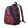 thumbnail image 2 of Leopard Print Backpack Backpack for School,Cute School Bag,Schoolbag with Adjustable Shoulder Straps & Padded Back,13.8"x11.4"x6", 2 of 6