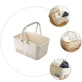 thumbnail image 5 of Handheld Bathing Basket Bathroom Storage Basket Portable Hollow Sundries Holder, 5 of 8