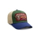 thumbnail image 1 of KNITE Gorra Farmer Beef Red Trucker Hombre Ajustable Estilo Rancho Ganado Agro, 1 of 4
